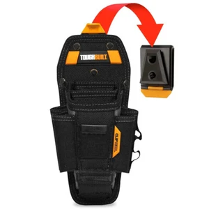 TOUGHBUILT TB-CT-36-L7 Technician 7-Pocket Pouch Electrician Tool Utility Bag - Picture 1 of 8
