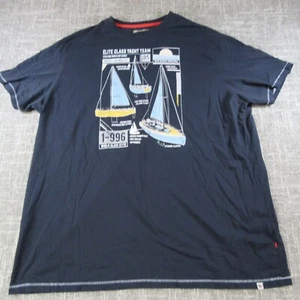 D555 T Shirt Mens 3XL Red "Elite Class Yacht Team" - Picture 1 of 8