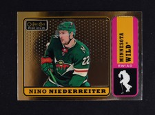2018-19 18-19 UD Upper Deck O-Pee-Chee OPC Platinum Retro #62 Nino Niederreiter