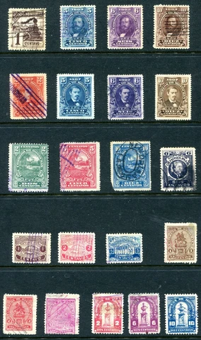 Honduras 1898 - 1924 Used Lot Cover