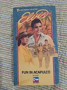 ELVIS PRESLEY FUN IN ACAPULCO RARE VHS TAPE THE ELVIS COLLECTION - Picture 1 of 6