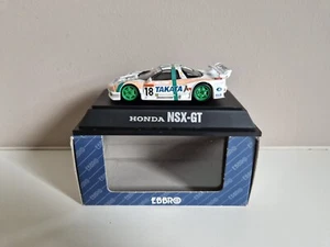 Ebbro 1/43 Takata Dome Honda NSX Kaneishi/Yamamoto - #18 JGTC 1998 - 43026 - Foto 1 di 7