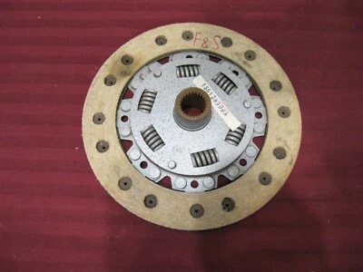 Disco de embrague original NOS Porsche 356A 356B 6 resortes 180 mm Alemania F&S Foto 1 de 4