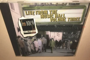 Live CD Sting Suzanne Vega BoDeans Howard Jones Cowboy Junkies Wandblumen Riss - Bild 1 von 5