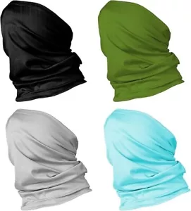 4tlg UV Sonnenmasken Sun Maske Skimasken Skimaska Gesichtsbezug 4p - Bild 1 von 7
