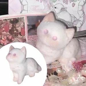 Taba Cat Squishy Squeeze Toys Animals Mochi Squishy Stress Relief Squishies - Picture 1 of 7