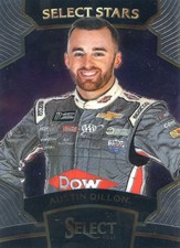2017 PANINI SELECT NASCAR INSERT STARS  AUSTIN DILLON NO.S17