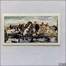 Lamberts Tea Card Historic East Anglia 1961 #20 Flatford Mill (CC65)