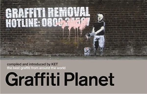 Graffiti Planet: The Best Graffiti from Around the World - Hardback 1st Edition - Picture 1 of 5