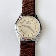 Marvin Manual 34mm Vintage Men's Watch 17 jewels