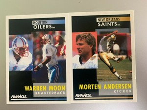  1991 Pinnacle Football (1-200) - YOU PICK THE CARD
