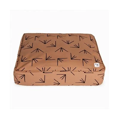 Funda nórdica Molly Mutt mediana a grande, olas de calor, marrón con detalles negros,... Foto 1 de 3