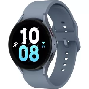 Samsung Galaxy Watch 5 SM-R915U 44mm - Blue - LTE / Bluetooth / GPS - 002 - Picture 1 of 8