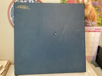 Scrabble Vintage 1966 Deluxe Edition COMPLETE. Please Look at the pictures - Image 1 of 4