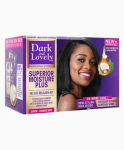 Kit Relajante Cabello Oscuro y Encantador No-Lye Superior Moisture Plus Súper - Imagen 1 de 2