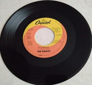 The Knack My Sharona / Let Me Out 1979 Capitol 4731 Pop Rock, New Wave EX - Picture 1 of 4
