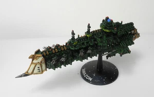 IMPERIAL CRUISER Plastic Battlefleet Gothic BFG Ship Well Painted 1990s M2e - Picture 1 of 5