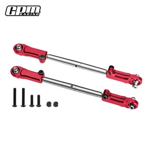 GPM Alloy+SST Adjustable Front Steering Tie Rod ARRMA 1/5 Kraton Outcast 8S EXB - Picture 1 of 17