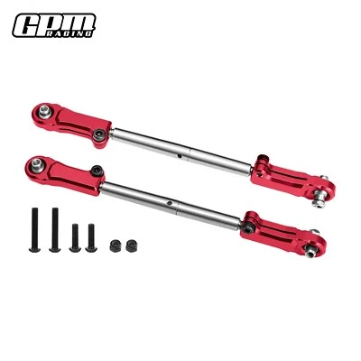 GPM Alloy+SST Adjustable Front Steering Tie Rod ARRMA 1/5 Kraton Outcast 8S EXB - Image 1 of 4