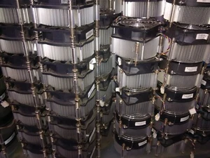 10 Kg  30 Stück   Alu CPU Kühler Computerschrott  PC Schrott hp - Bild 1 von 3