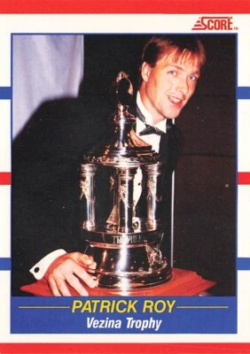 1990 Score American #377 Daniel Shank Detroit Red Wings - Image 1 of 2