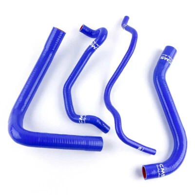 Blue for 2009-2018 2019 BMW S 1000 RR HP4 S1000XR S1000R Silicone Radiator Hose - Image 1 of 4