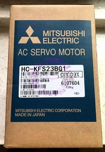 ONE Mitsubishi HC-KFS23BG1 Servo Motor NEW - Picture 1 of 1