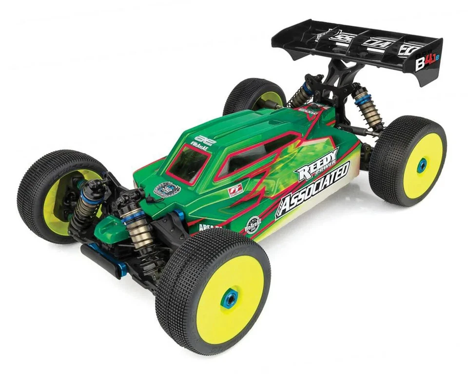 Team Associated RC8B4.1e Team 1/8 4WD Off-Road Electric Buggy Kit - Image 1 of 4