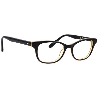 Gafas para mujer Masunaga 034 #49 marco cuadrado negro/habana Japón 48[]17 145 Foto 1 de 4