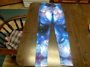 Forever 21 Purple Multi-Colored Leggings Size Women's Small Worn 1 Time - Picture 1 of 2