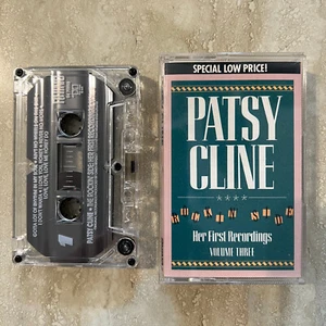 Cassette Patsy Cline Her First Time Recordings Vol 3 Rhino Records 1989 Tested - Picture 1 of 2