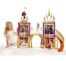 Ever After High 2-in-1 Castle Plays Schloss!!
