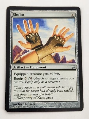 [NM] Shuko - Betrayers of Kamigawa - Magic: The Gathering - MTG LP-MP - Image 1 of 4