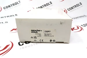Sprecher + Schuh CEP7-1ERR Solid State Overload Relay  - Picture 1 of 4
