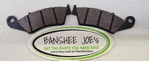 Suzuki DRZ250 front brake pads 2001-2007 semi metallic - Picture 1 of 2