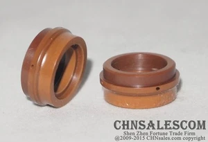 2 PCS Trafimet A101 A141 Plasma Cutter Torch Air Diffuser PE0101 Make in Itlay - Picture 1 of 3
