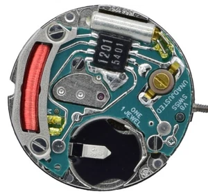 Neu ETA 556.125 Quarz Uhrwerk ohne Tag oder Datum  - Bild 1 von 2