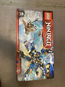 LEGO NINJAGO: Jay's Elemental Dragon (70602) New Box, Damaged, Unopened
