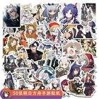 50pcs Arknights Anime Phone Laptop Suitcase Wall Decal Harajuku Sticker F6