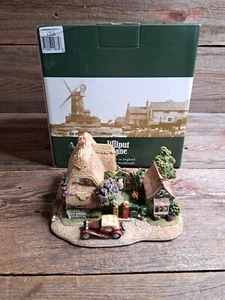 Lilliput Lane "Burley Street Garage" L2335 England Collection Retired With Box - Picture 1 of 18
