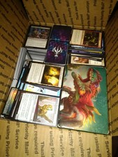 100 Magic The Gathering Cards MTG Revised 3rd Edition to M14 Mix