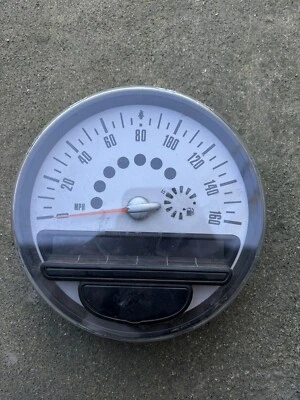 Mini Cooper MPH 2011-2015 velocímetro cabezal panel ID 9232432-03 OEM Foto 1 de 4