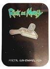 Rick And Morty Portal Gun Pin 2018 Culturefly Adult Swim Hatpin Lapel Badge New