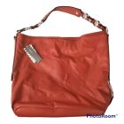 Dana Buchman Jester Red Hartsdale Hobo  Bag Purse Tote NEW NWT Kohl’s