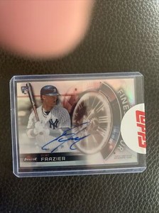 Clint Frazier 2020 Topps Finest Hour Auto FHA-CF.  Shipped From Topps. Mint