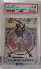 Ken Griffey Jr 1999 Finest Franchise Records Refractor PSA 10 Gem Mt Pop 9