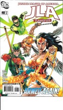 JLA Classified - No.  48 (February 2008) ~ WONDER WOMAN Cover
