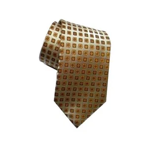 Corbata Beige Satén De Seda Cambiar Con Brillo Seda - Imagen 1 de 1