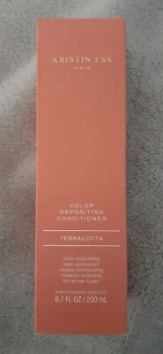 Kristin Ess Hair Color Depositing Conditioner 6.7 Oz Terracotta Free ship - Image 1 of 3