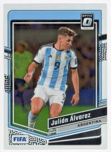 Julian Alvarez 2023-24 Panini Donruss Soccer #5 Argentina - Picture 1 of 2